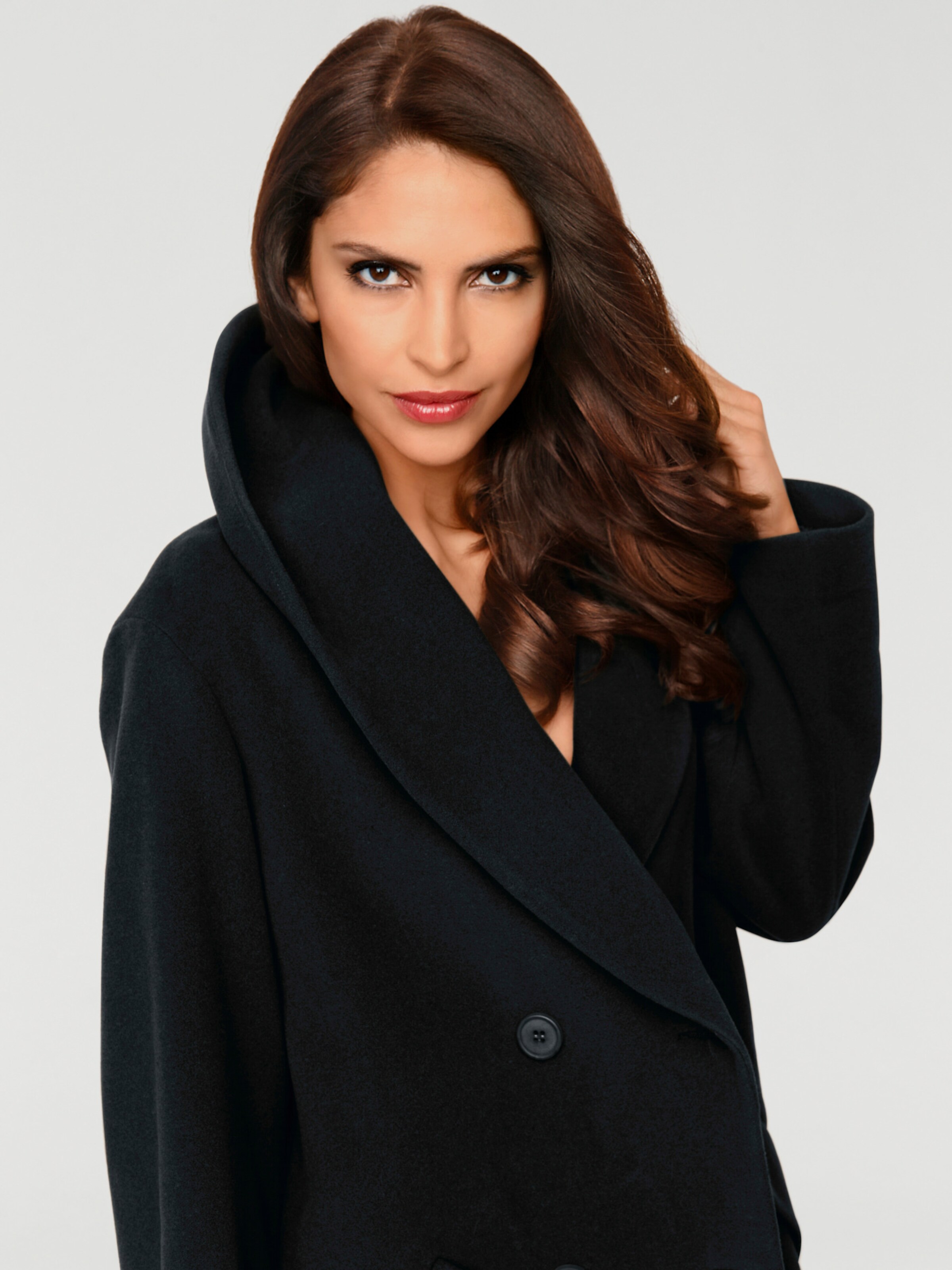 Woll-Jacke