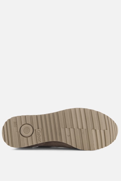 Gabor Sneakers grijs Suede