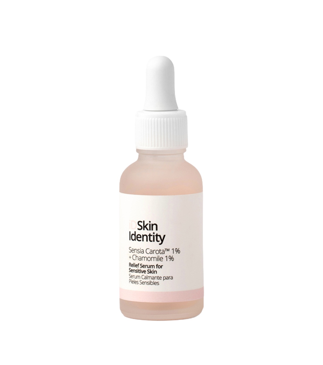 iD Skin Identity - Sensia Carota 1% + camomila 1% soro calmante - pele sensível