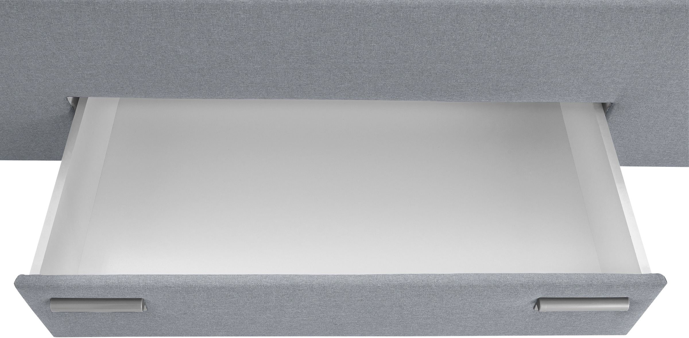 Westfalia Schlafkomfort Boxspringbett mit integrierter Schublade, frei im Raum stellbar