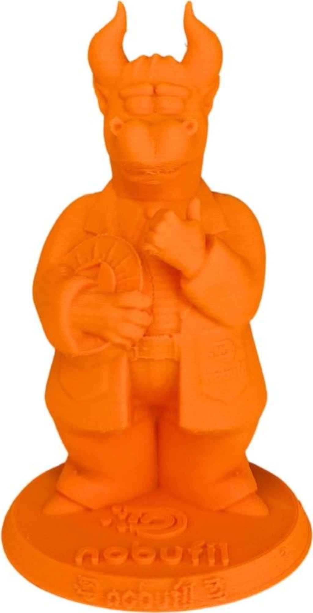 Nobufil  ABSx Neon Orange, 1,75 mm / 1000 g    ABS Filament aus recycelten Kunststoffen