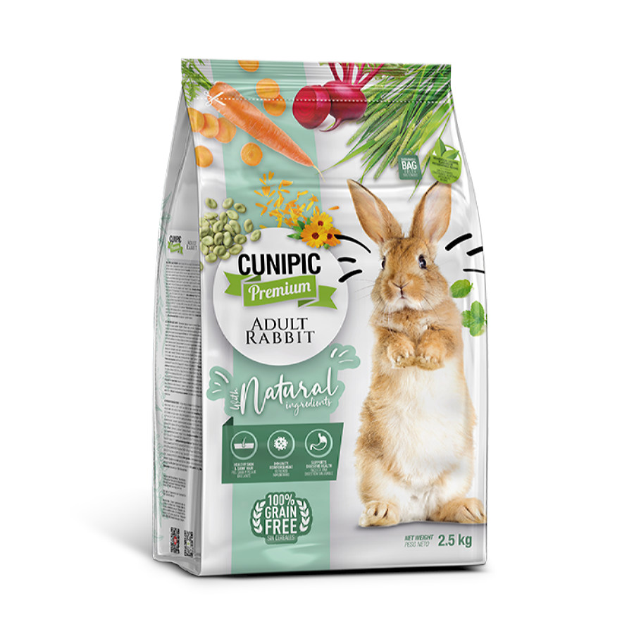Ração Cunipic Premium para coelhos adultos