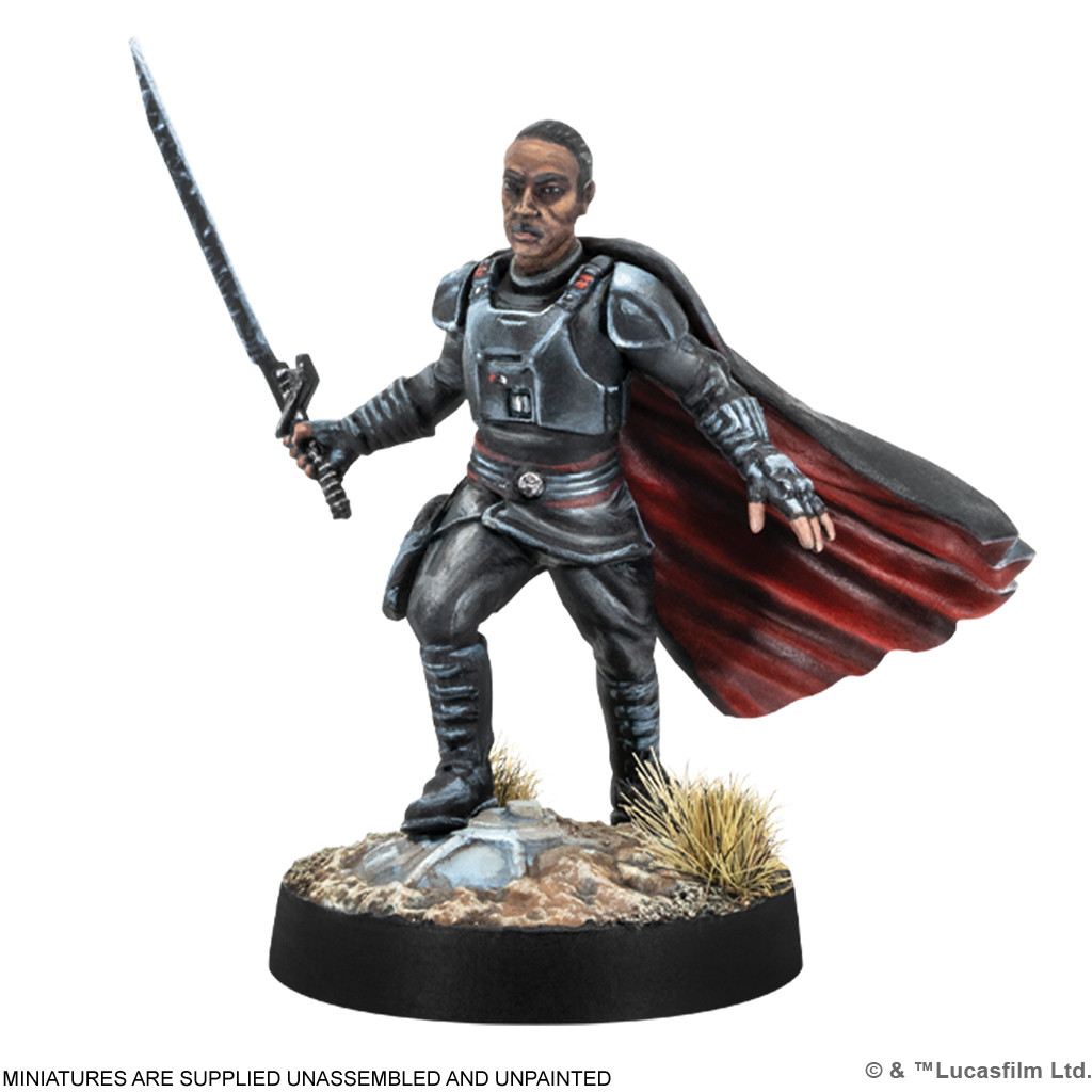 Star Wars : Légion - Moff Gideon Extension Commandant