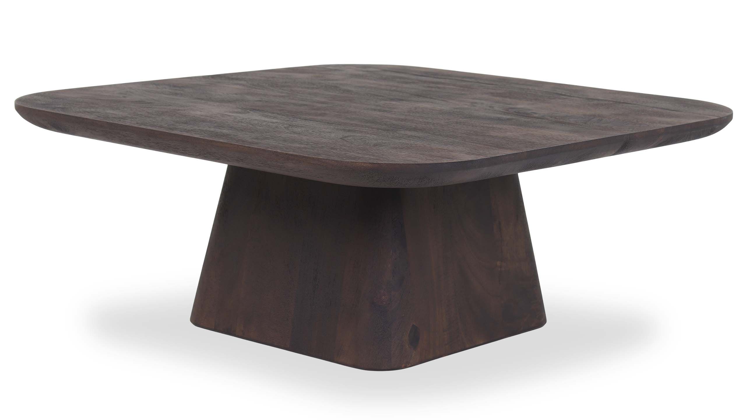 Salontafel 95769 - brown Aron B80 x D80 x H32 cm