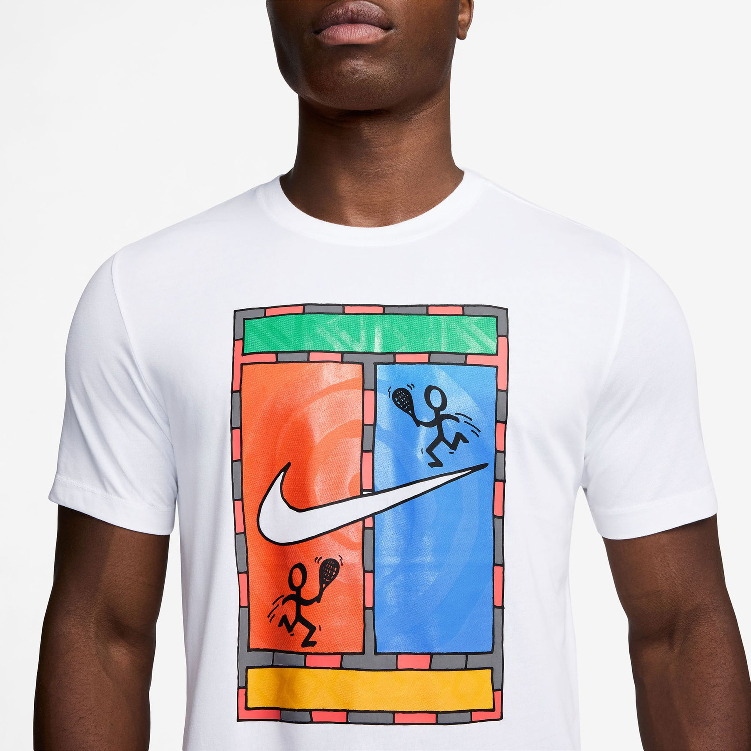 Nike Court Court Fun Logo Tee