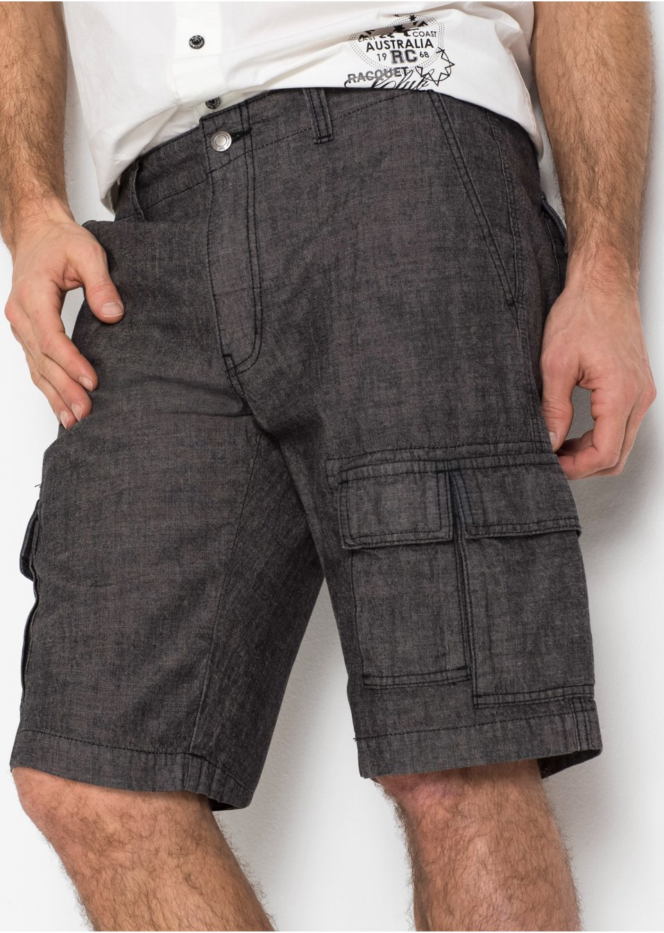 Bermuda cargo Loose Fit