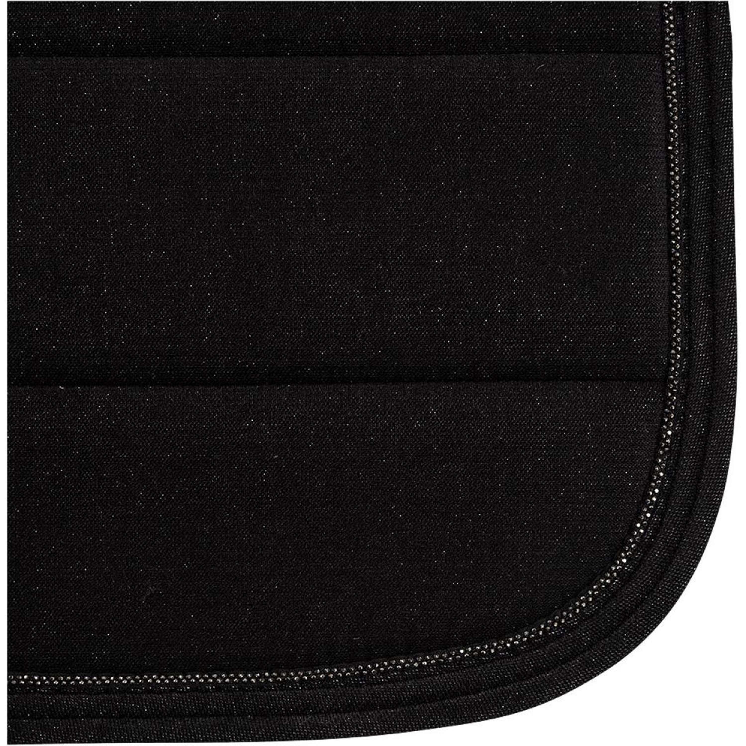 ANKY Zadeldekje AW25 Velvet Veelzijdigheid Zwart