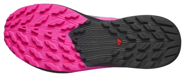 Chaussures de Trail Salomon Sense Ride 5 Gris/Rose
