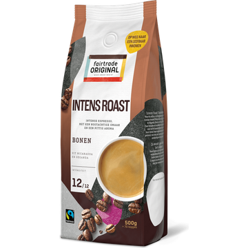 Fairtrade Original Intense Roast Bonen 500g