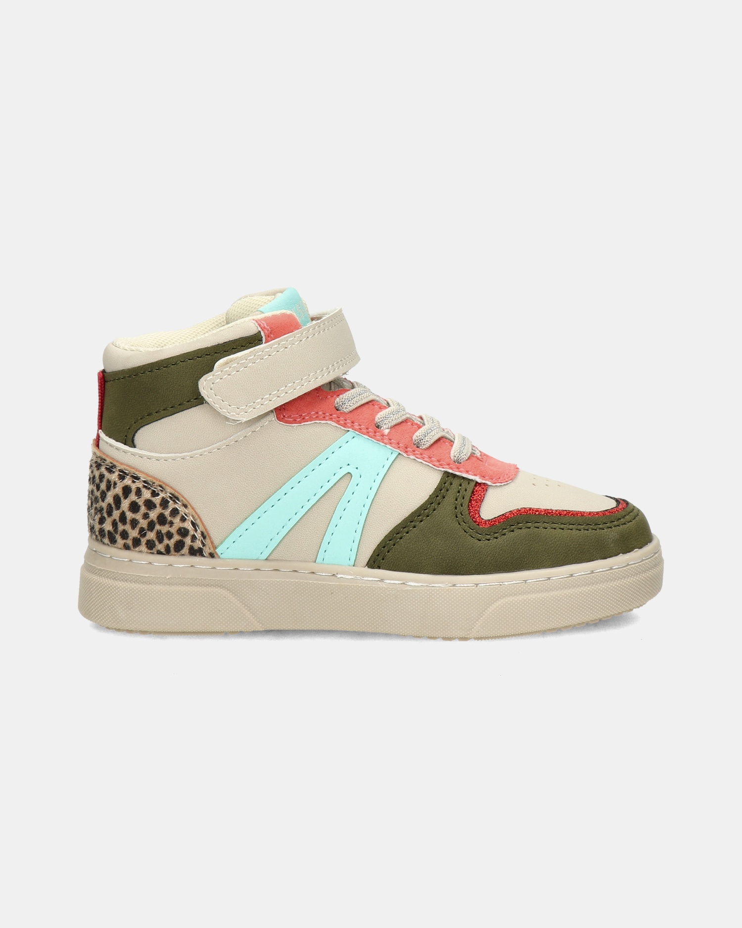 Nelson Kids Hoge sneakers  - beige