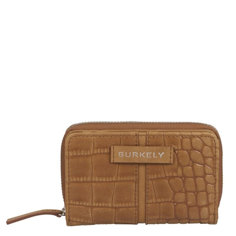 Burkely Cool Colbie Double Bi-fold Wallet Cognac