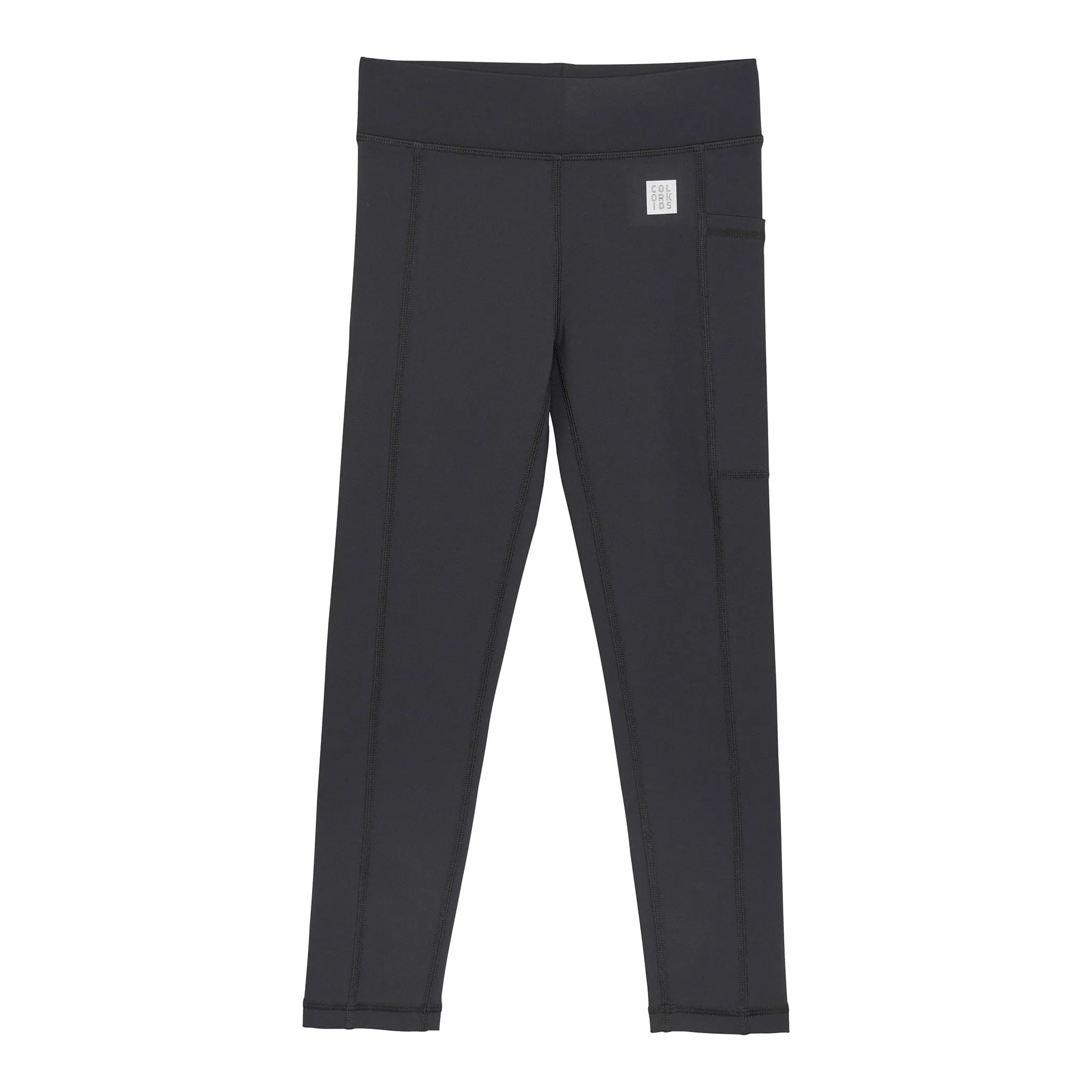 Color Kids Legging Sport Noir 4-8ans