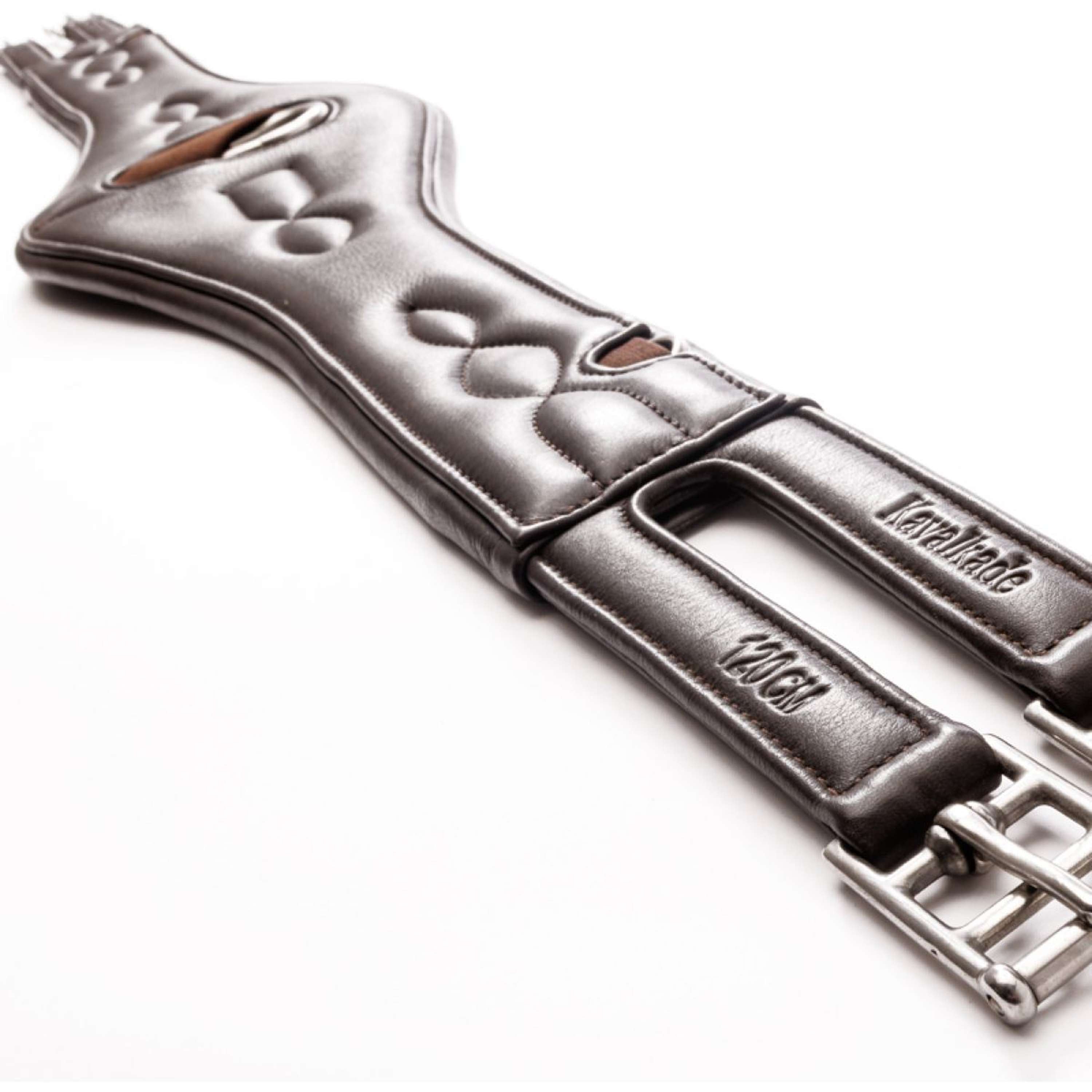 Kavalkade Veelzijdigheidssingel Comfort Soft Leather Bruin