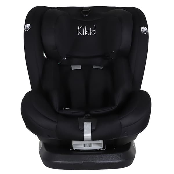 Kikid Premium Bilstol 40-150cm i-Size 360 ISOFIX R129, Svart