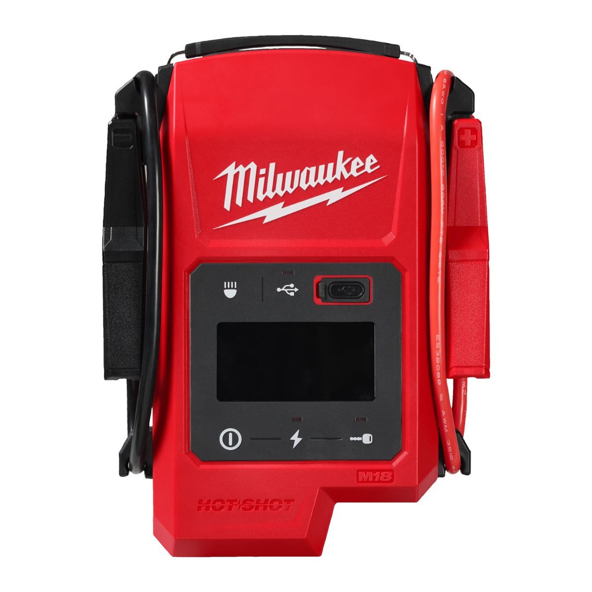 Milwaukee M18 JS2000-0 Op accu werkende jumpstarter 18V Basic body - 4933498026