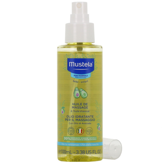 Huile de massage pour bébé Mustela