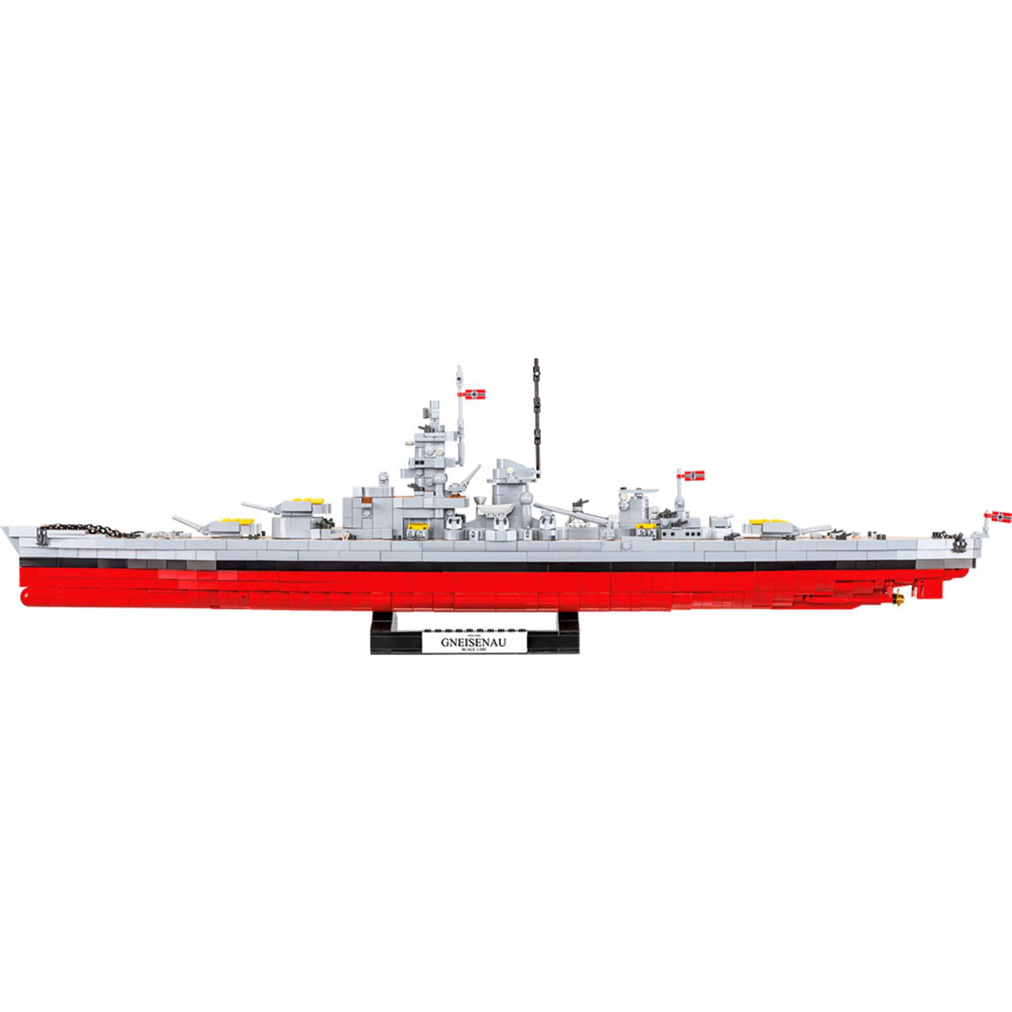COBI Konstruktionsspielzeug Battleship Gneisenau