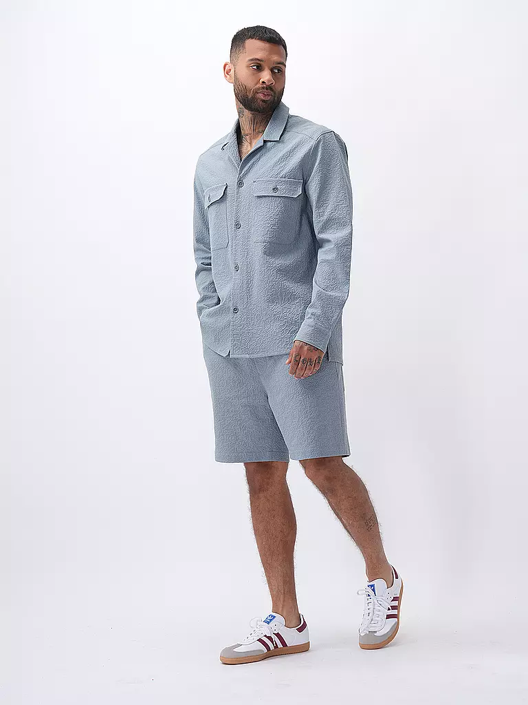 DRYKORN Leinenshorts SAYO 10 hellblau