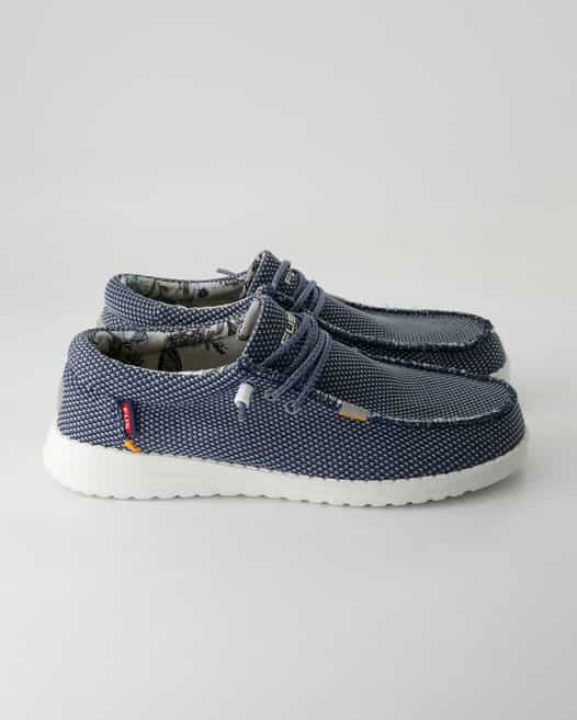 Fusion Jack trinity Slipper in Blau