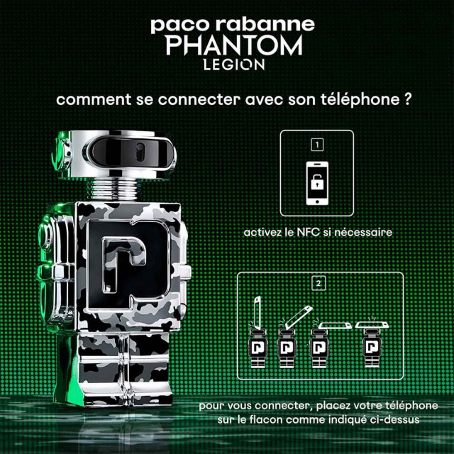 Phantom Legion Eau de Toilette PACO RABANNE
