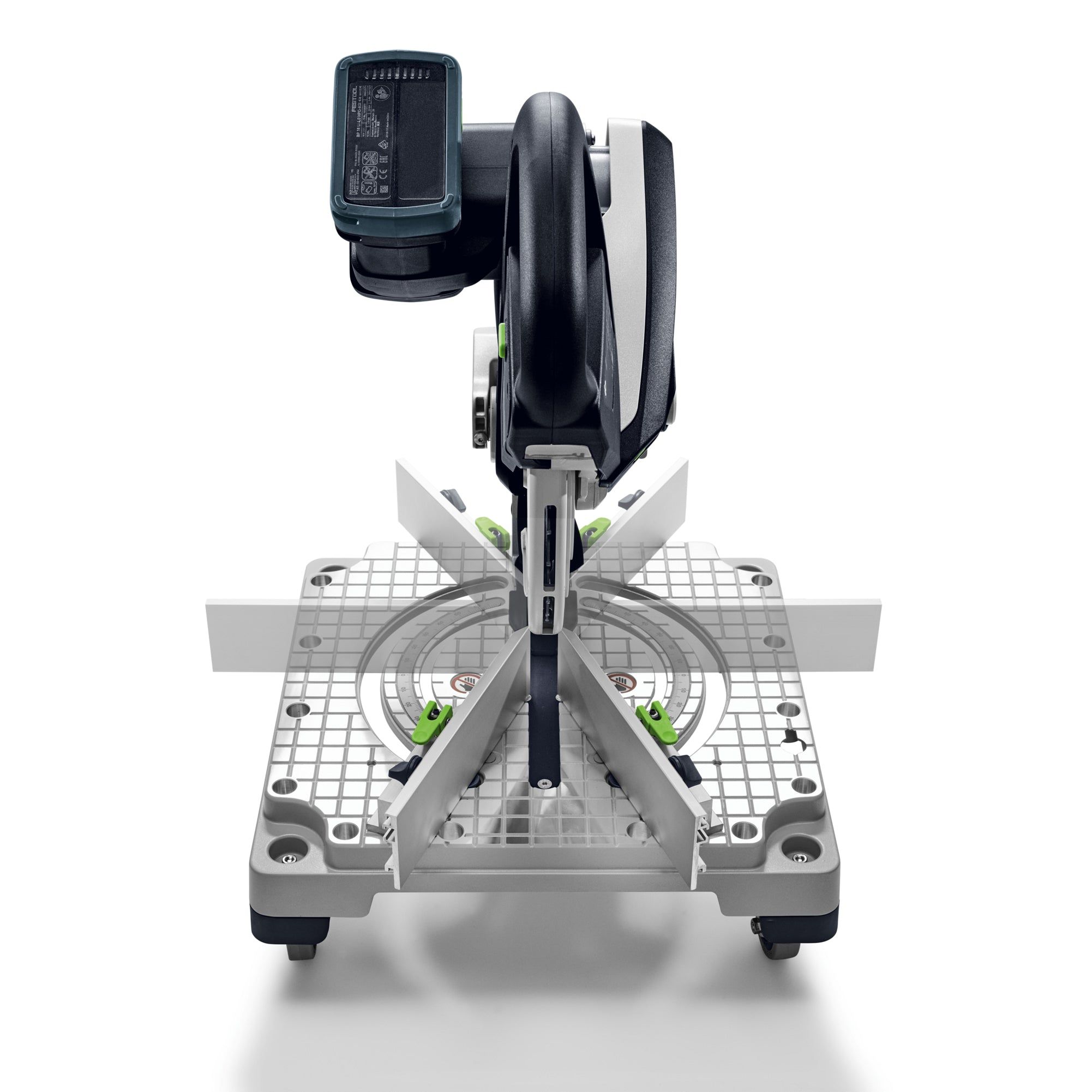 Festool SYMC 70 EB-Basic SYMMETRIC Accu Plintenzaag 18V - 577424
