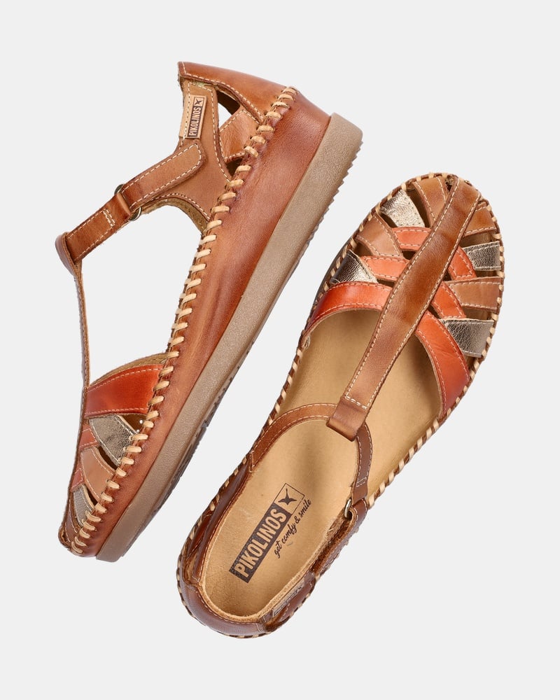 Pikolinos Rowley Classic Sandalen  - cognac