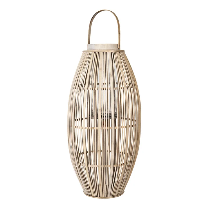 Broste Copenhagen - Aleta Bambus Laterne, Ø 39 x H 77,5 cm, natur