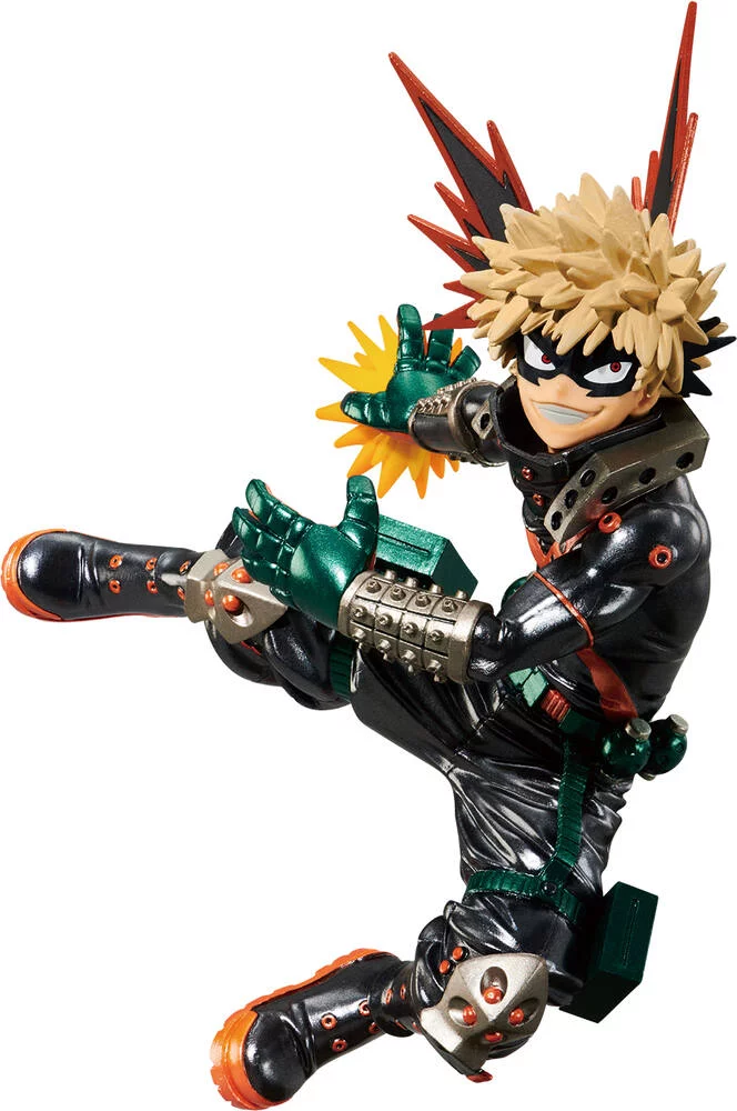 MY HERO ACADEMIA - FIGURINE KATSUKI BAKUGO - THE AMAZING HEROES 12 CM