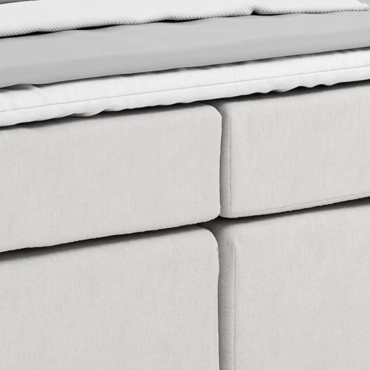 Boxspringbett Nero 160 x 200 Beige