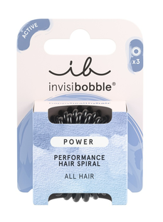 Invisibobble Power Echt Zwart 3ST