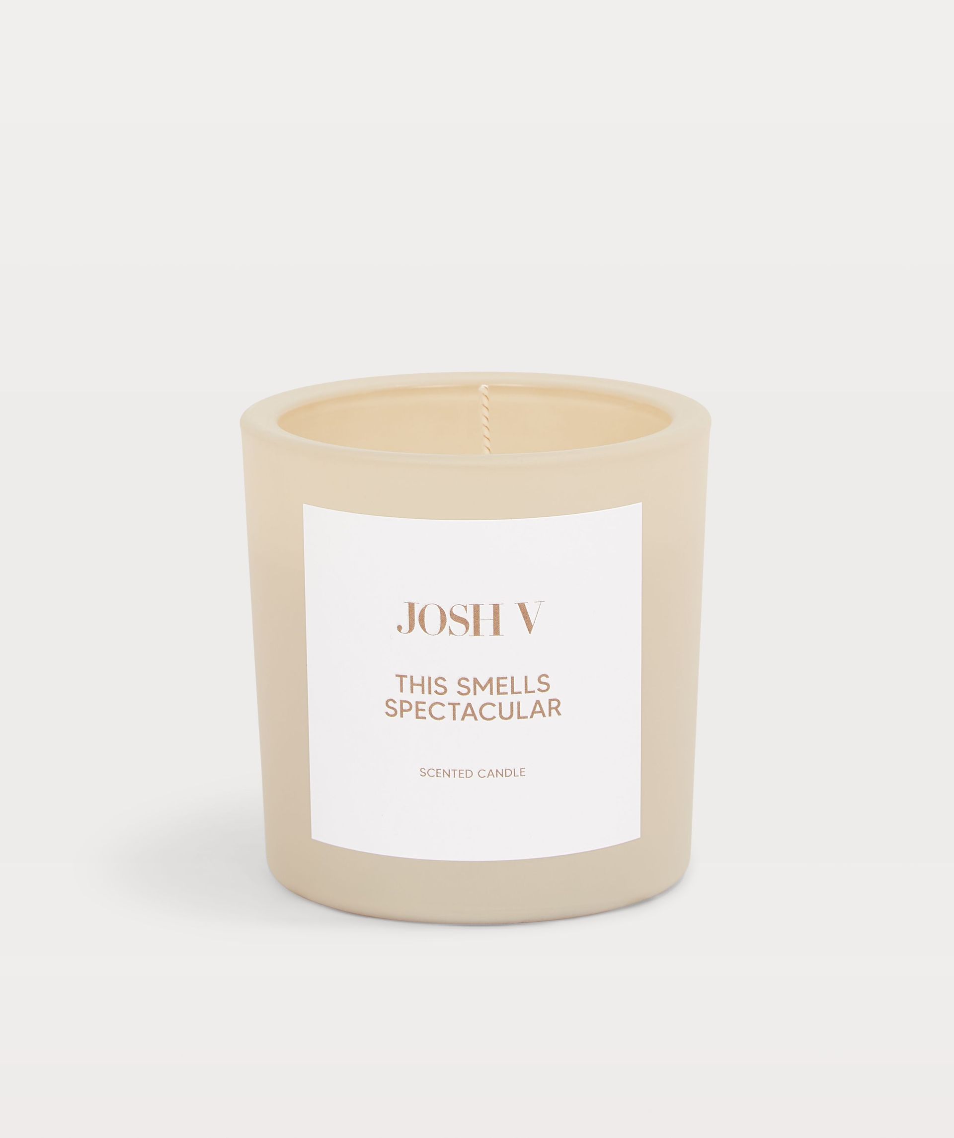 THIS SMELLS SPECTACULAR Geurkaars (M) - dark ecru