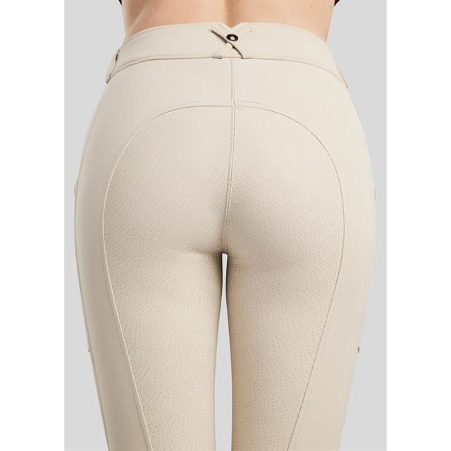 Paardrijbroek Montar MOMegan Yati Phone Pockets Full Grip Beige
