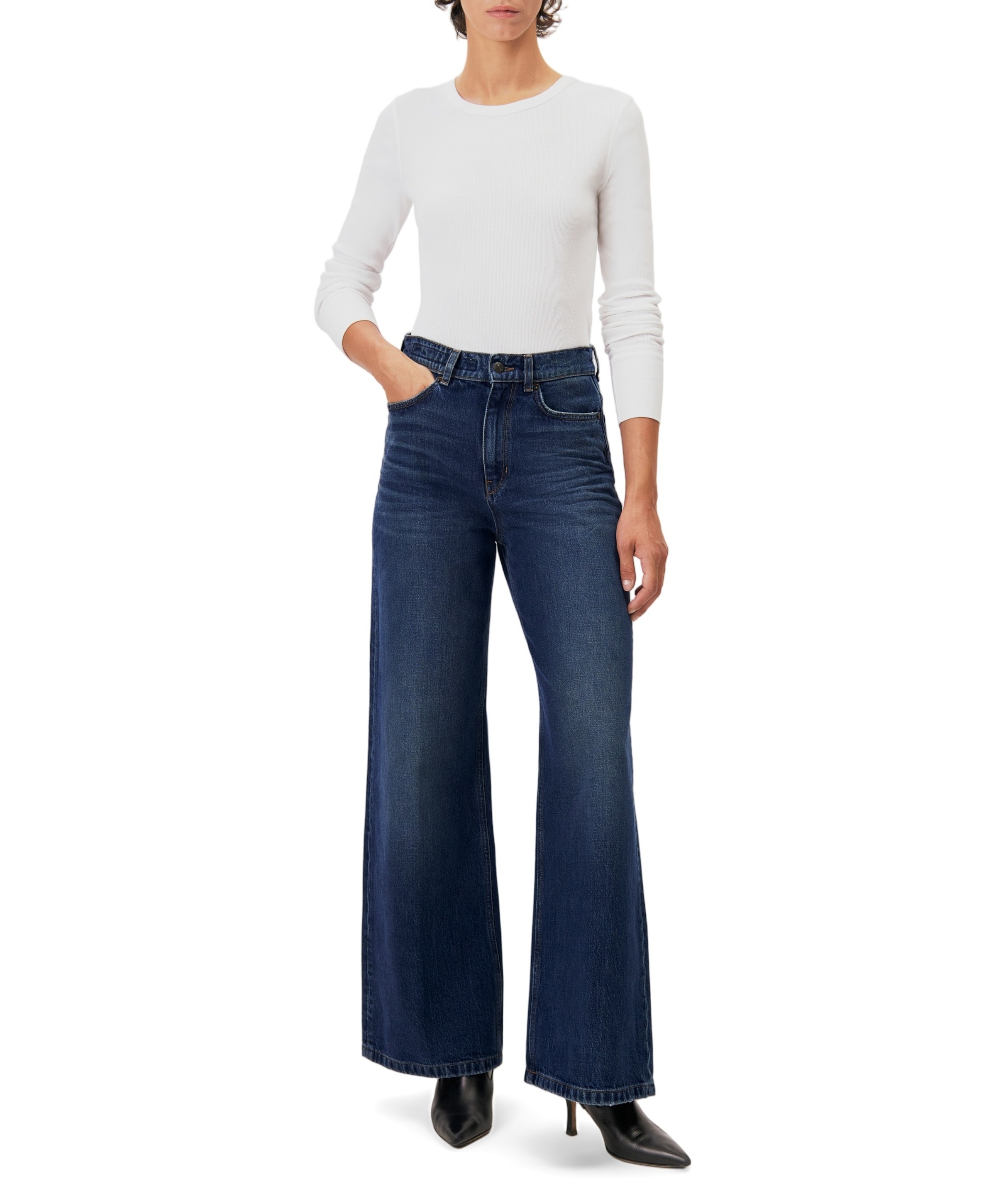Drykorn SEAR dames jeans blauw