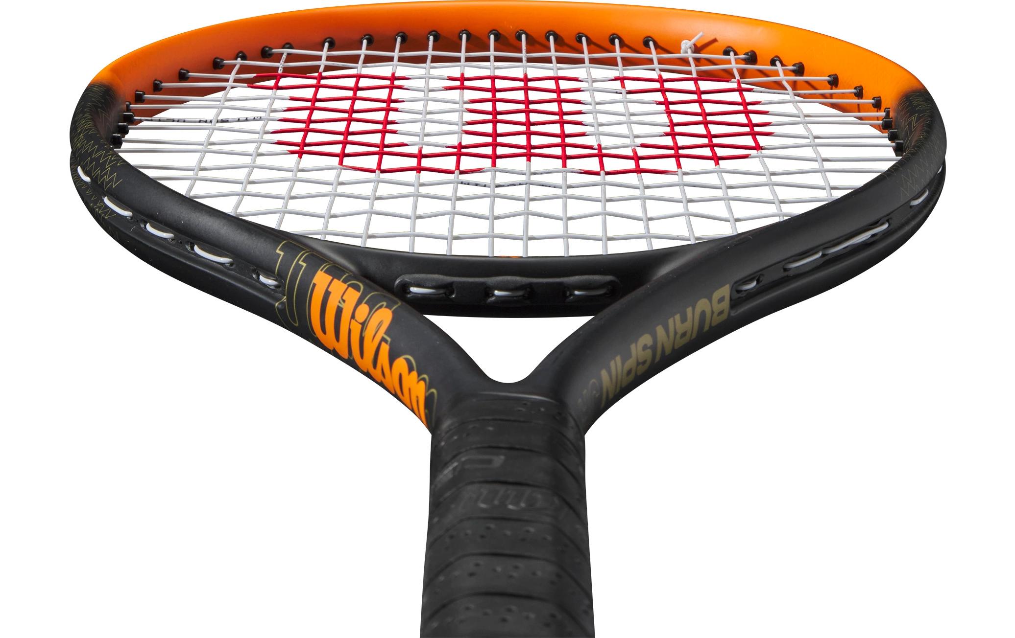 Tennisracket Burn Spin Junior 25 BesaitetTennisschläger