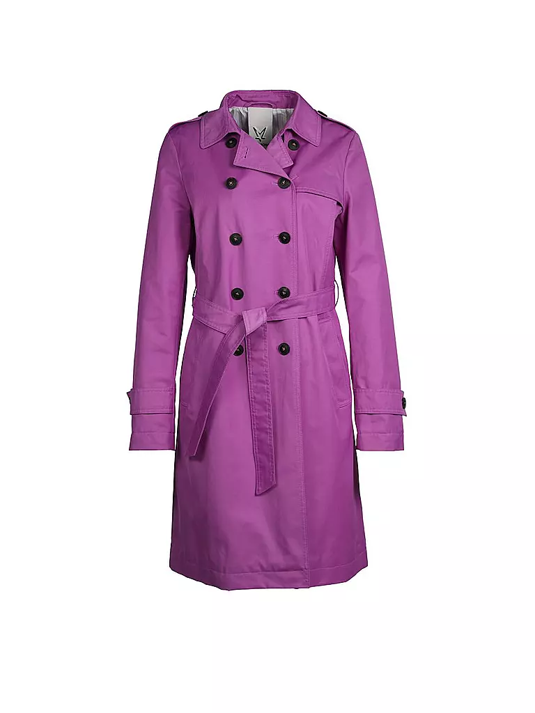 FUCHS & SCHMITT Trenchcoat lila