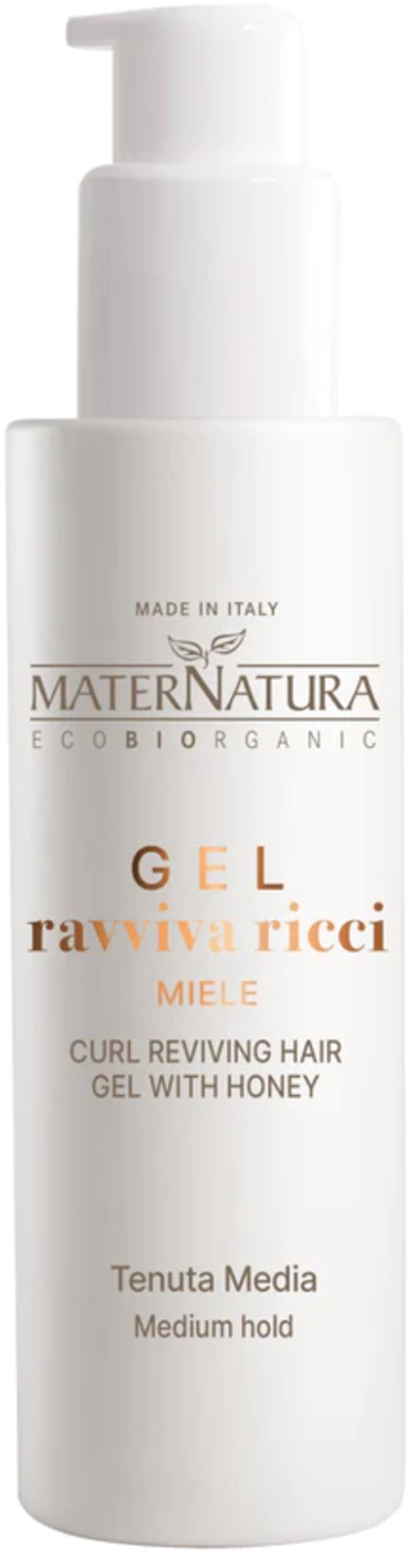 MaterNatura  Belebendes Locken-Gel mit Honig, 100 ml