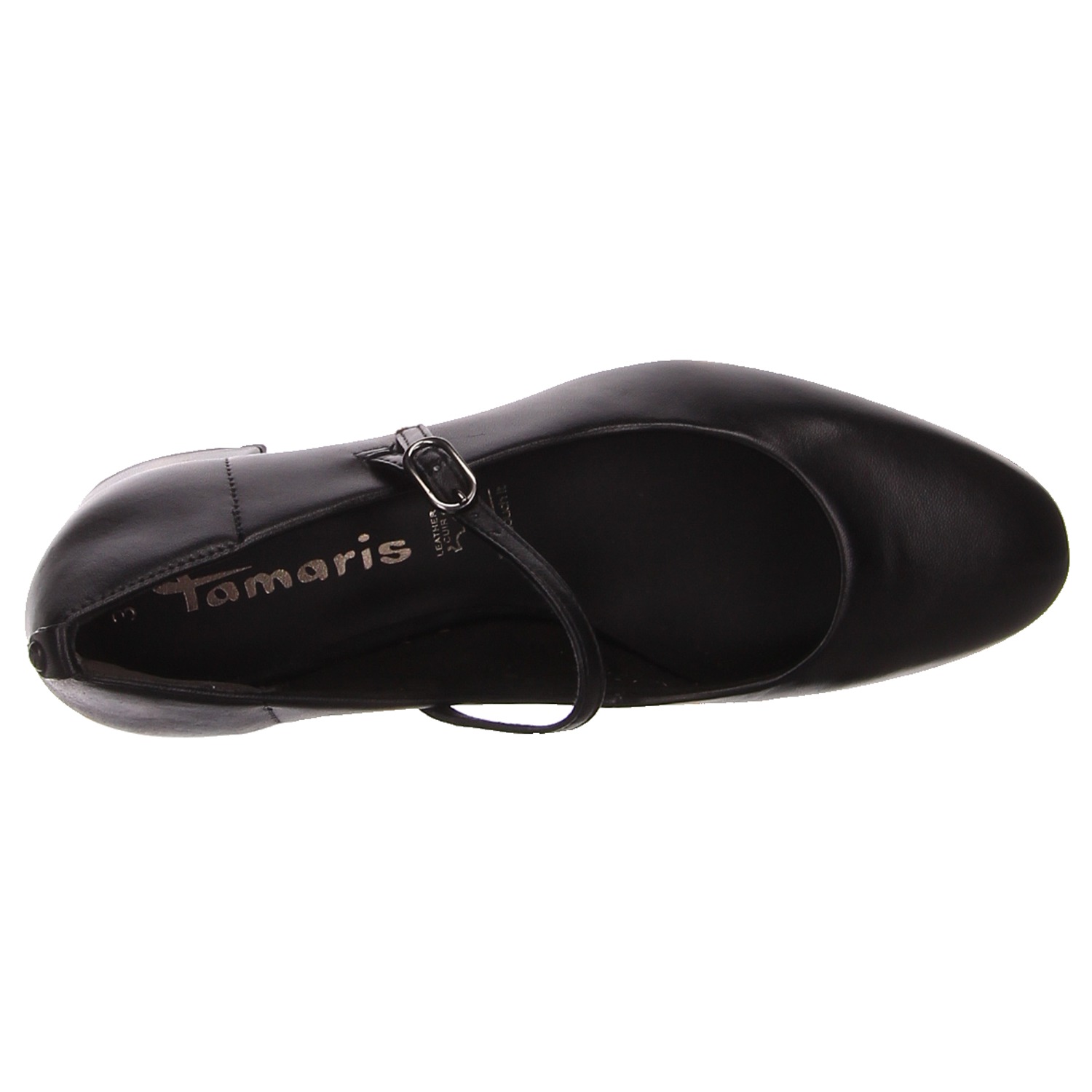 Tamaris Spangenpumps schwarz schwarz