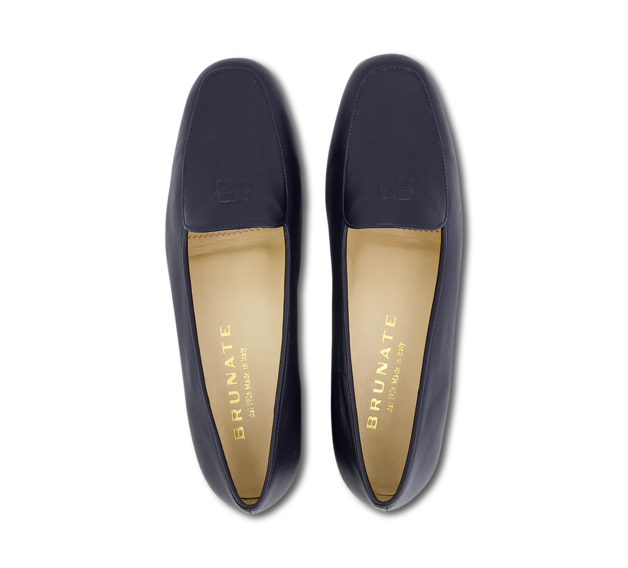 Brunate K3a - Loafers & Mokassins blau