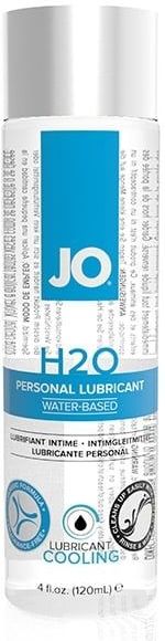 System JO - H2O Glijmiddel Koel 135ml.