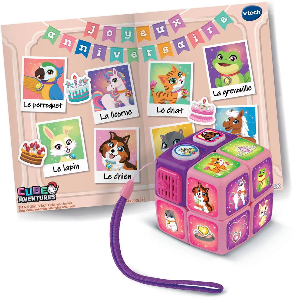 CUBE AVENTURES - PRINCESSES