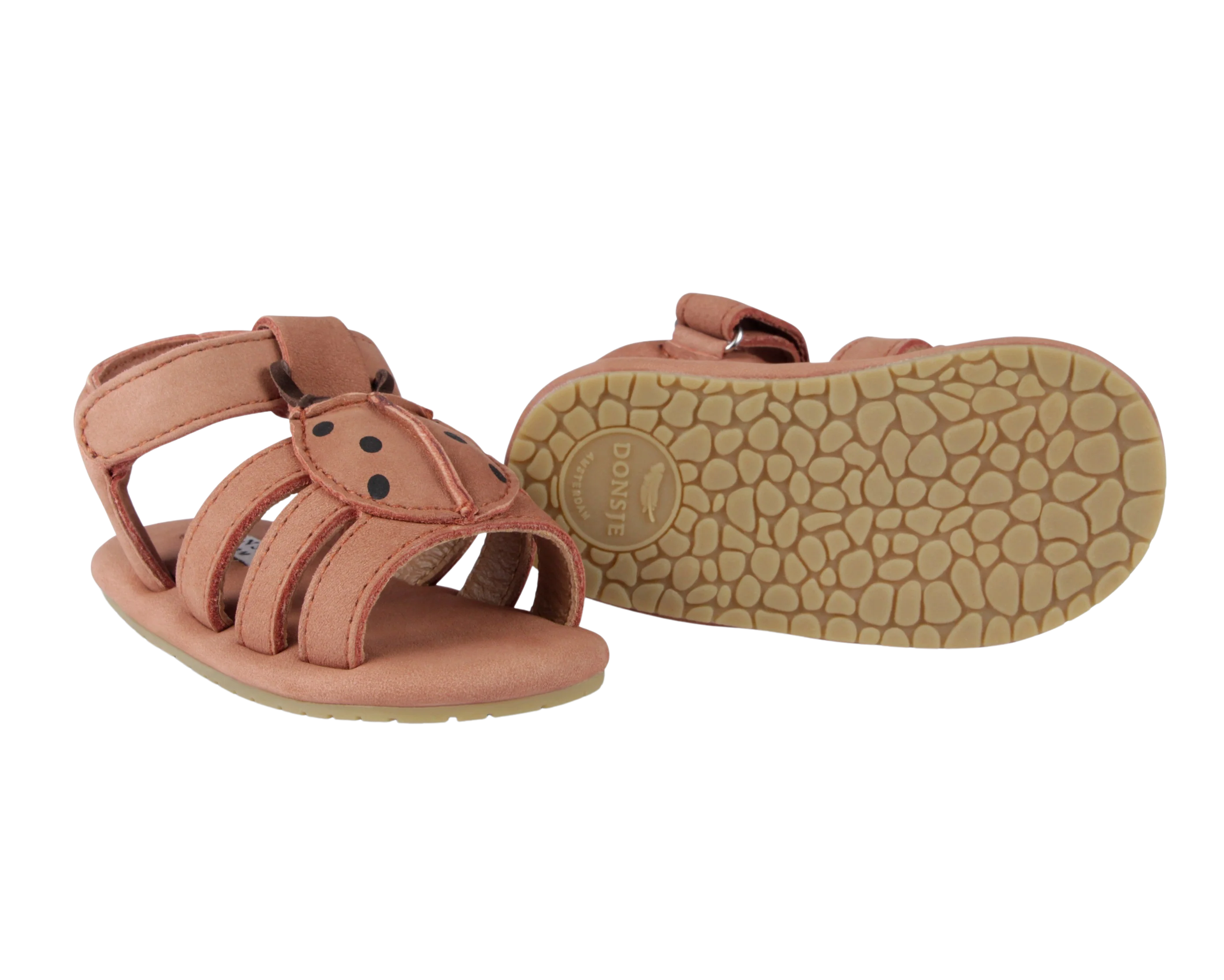 Tuti Sky Sandals | Lady Bird | Walnut Nubuck