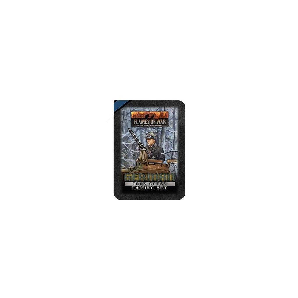 Flames of War - German Iron Cross Gaming Set