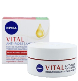 Nivea Vital Anti-Rimpel Extra Voedende Dagcrème 50ML