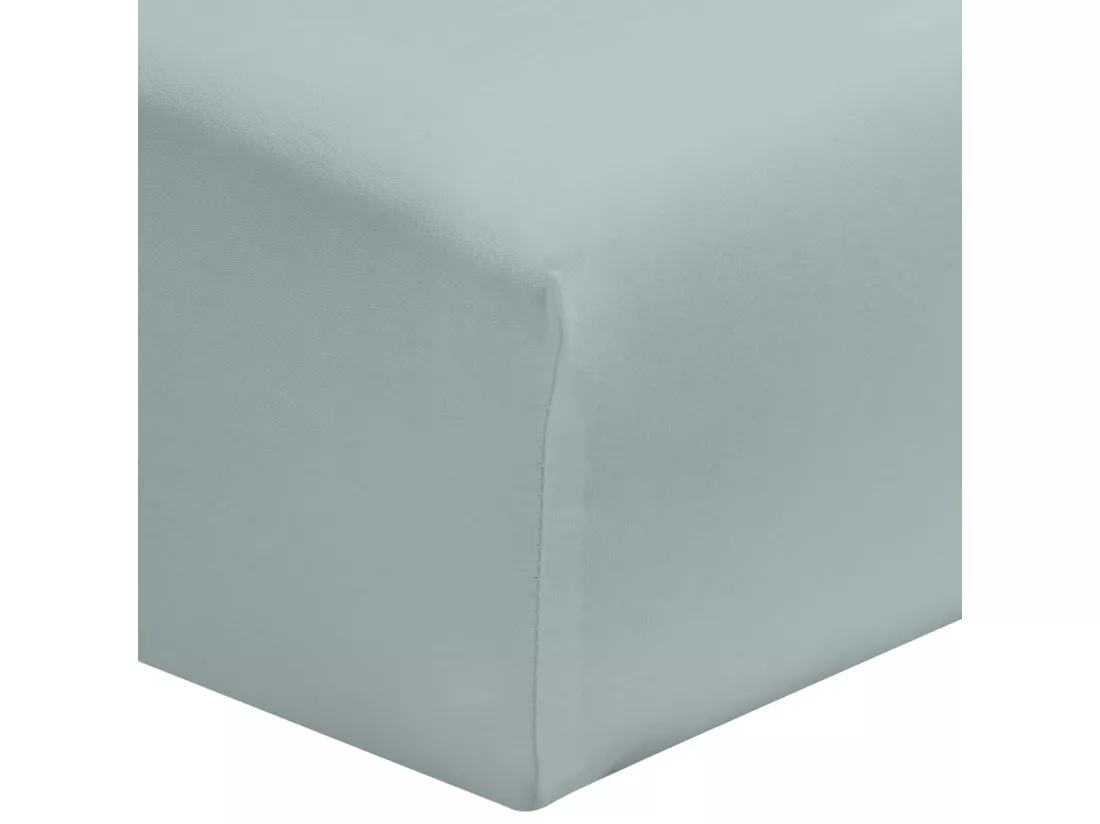 Drap housse percale archipel bonnet 30 cm 180x200 cm