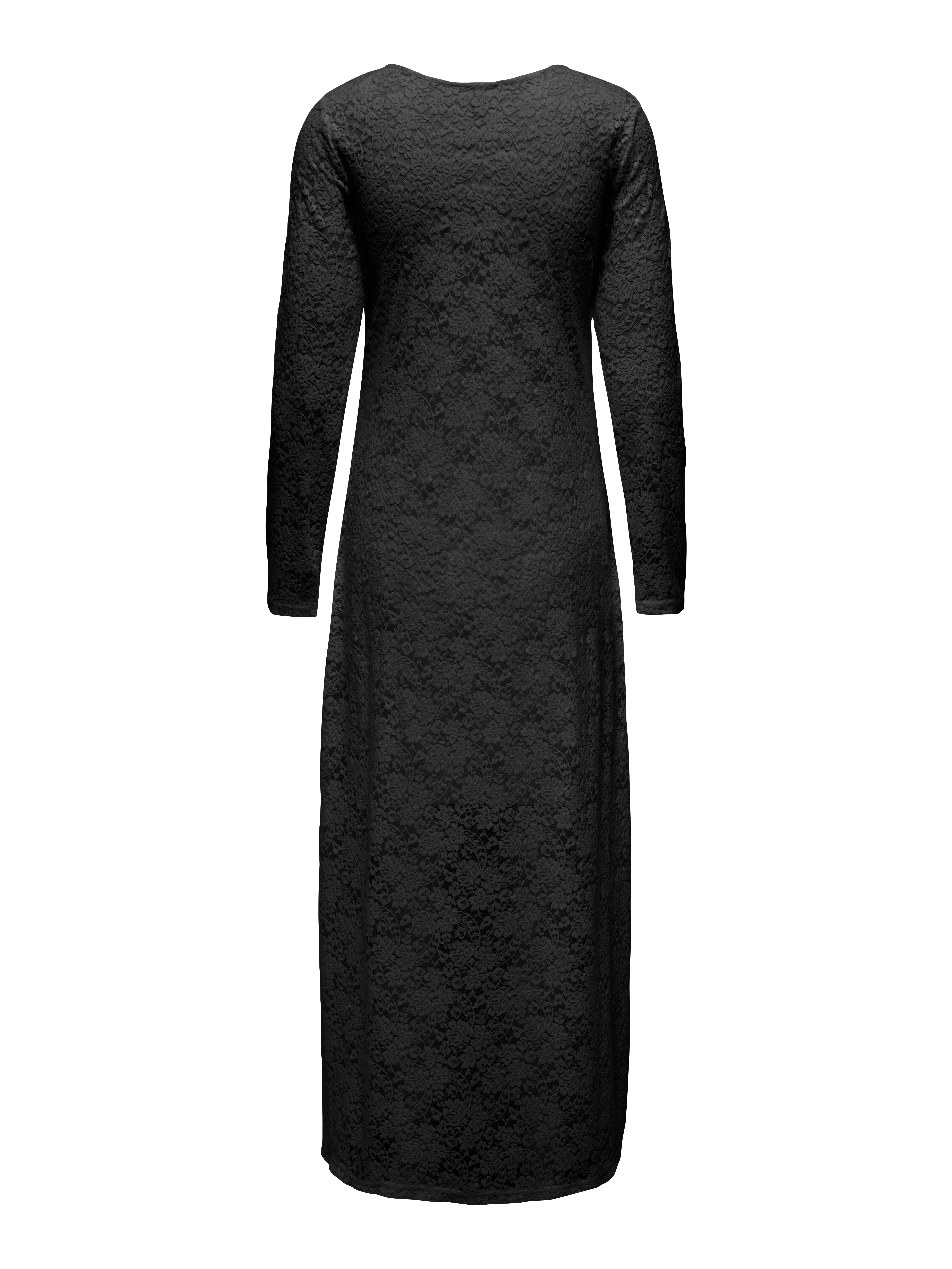 ONLROSE Langes Kleid Black