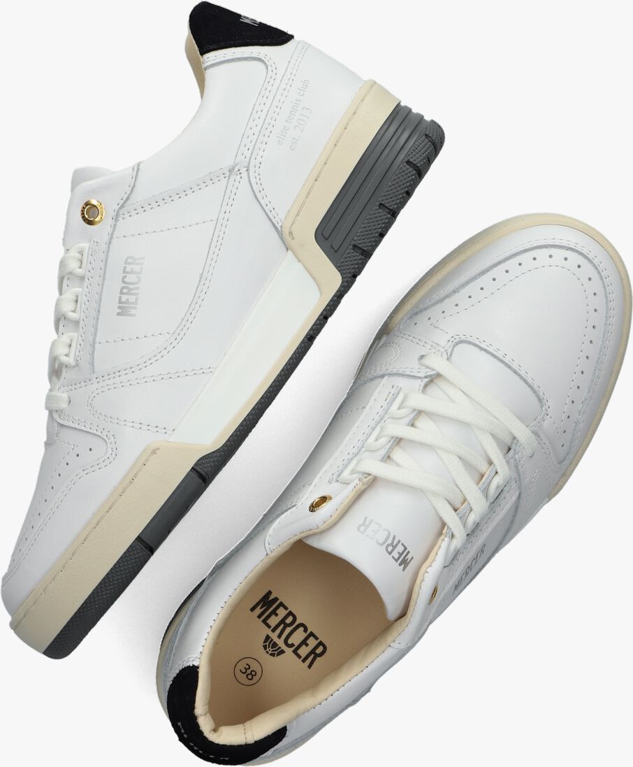 MERCER AMSTERDAM witte mercer amsterdam lage sneakers the 90