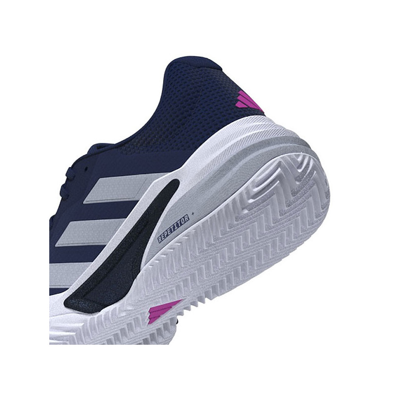 Adidas Barricade 13 Clay homme bleu marine