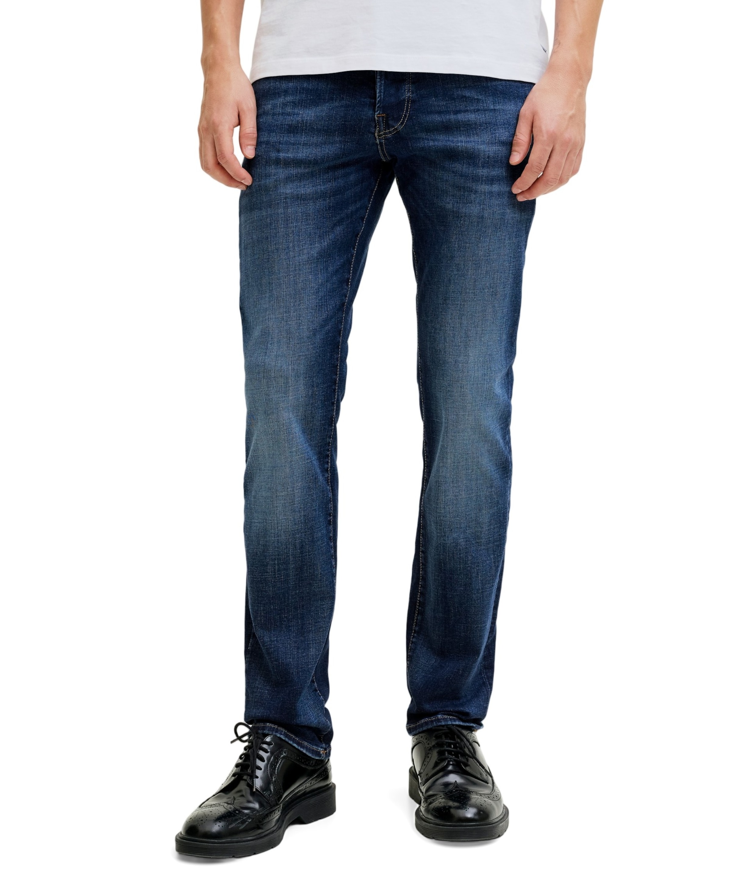 Jack & Jones JJIGLENN JJICON JJ 057 50SPS NOOS heren jeans blauw