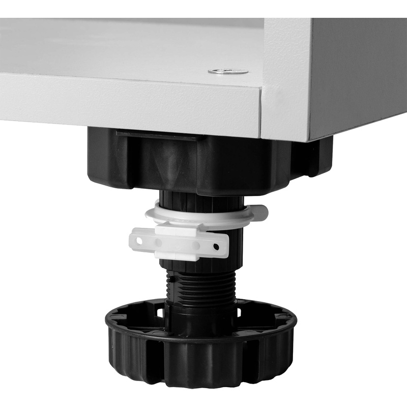 Plintklem voor kastpoten Ø25mm