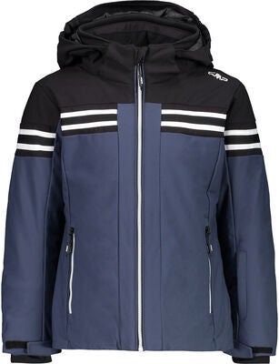 CMP Snaps Hood Jakke, Asphalt